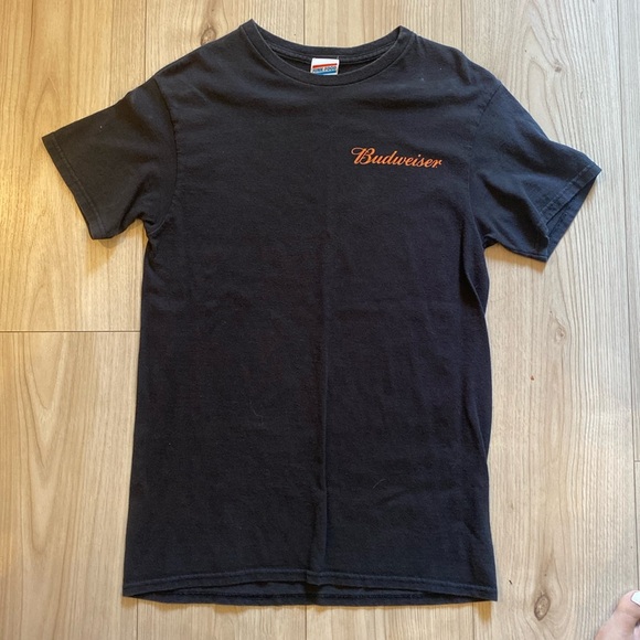 JUNK FOOD BUDWEISER T size XS unisex sizing - Picture 2 of 5